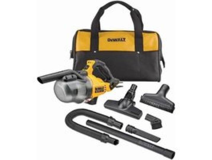 Aspirateur à main XR 18V - DEWALT - Sans batterie ni chargeur - DCV501LN