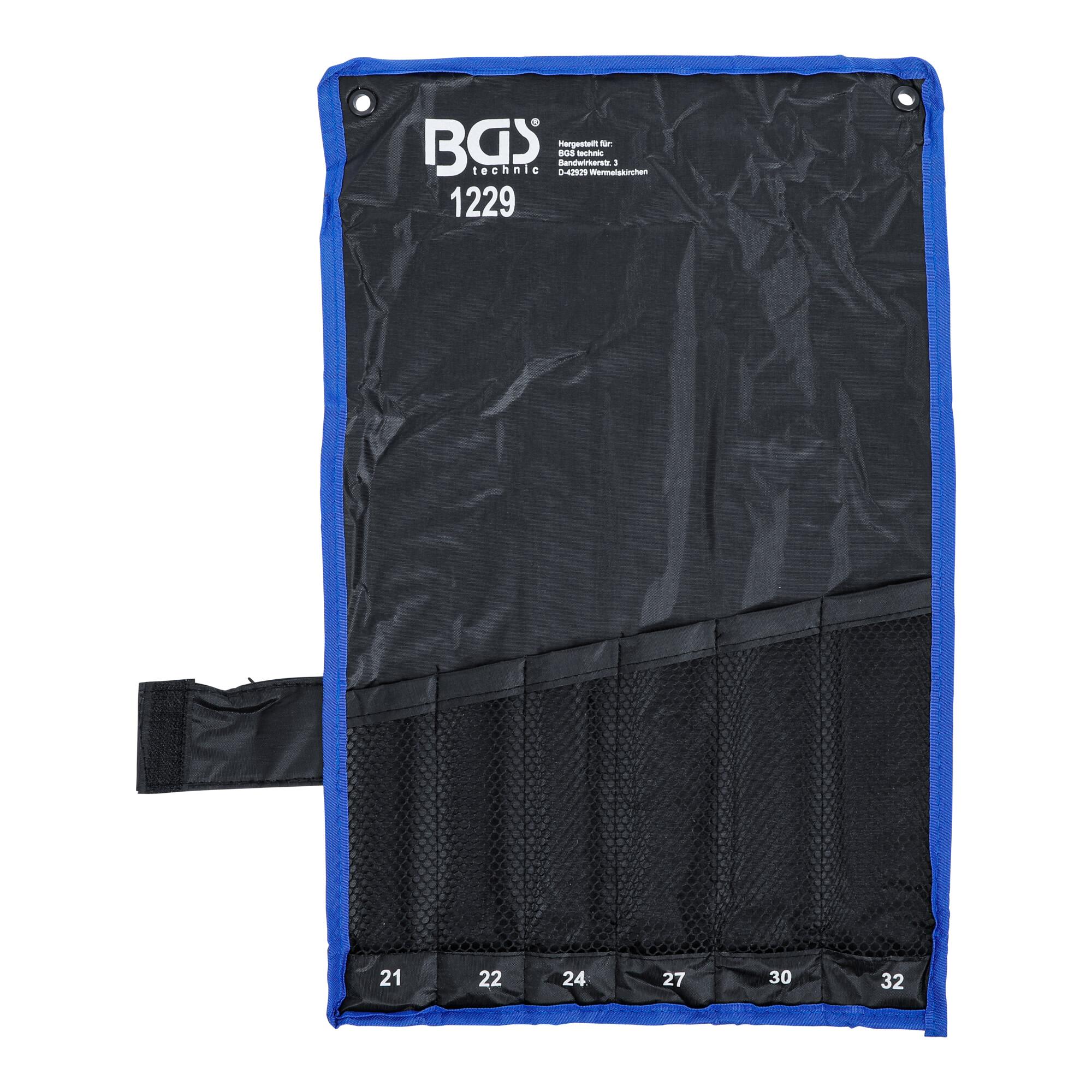 BGS Tetron-Leertasche für Art. 1229 ; BGS technic (1229-LEER)