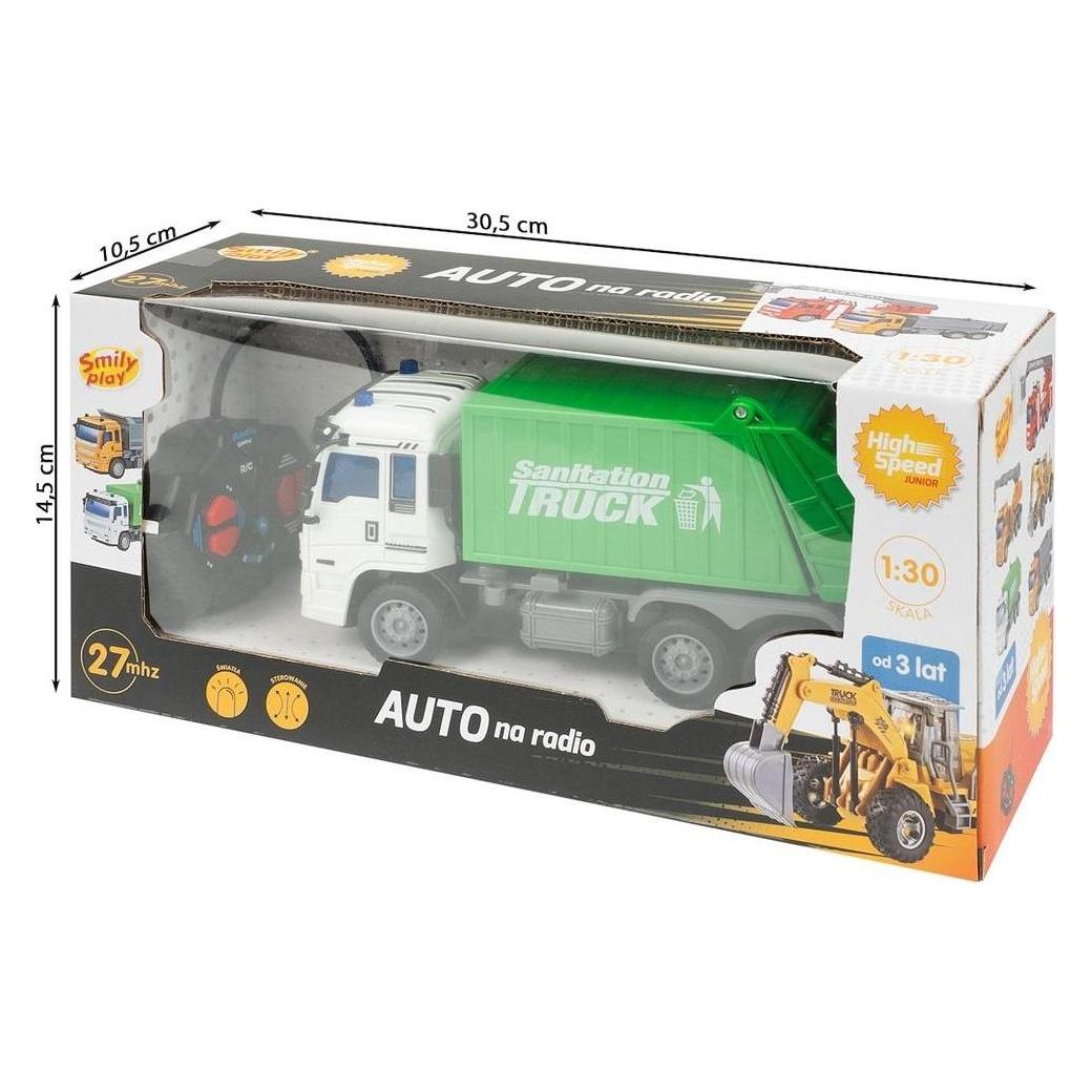 Smily R/C-Müllwagen (54604464)