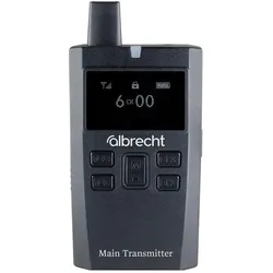 Albrecht 29931.S2 CB-Handfunkgerät (0.30 km), Walkie Talkie