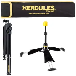 Hercules Ständer Blasinstr. Hercules Stands Set Klarinettenständer und Notenpult - Ständer Blasinstr.