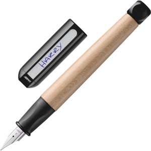 Lamy Füller abc, für Anfänger, Feder A, Schreiblernstift für Rechtshänder, aus Holz, schwarz