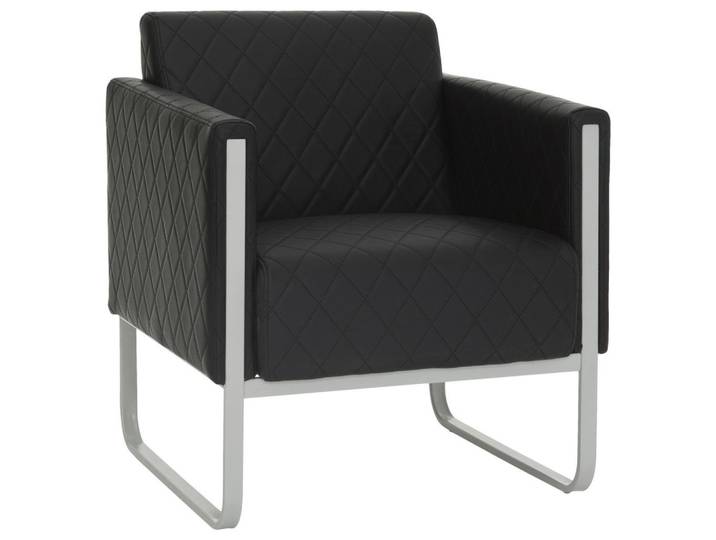 Mid.you Sessel, Schwarz, Hellgrau, Metall, 67x78x71 cm, Wohnzimmer, Sessel, Sonstige Sessel
