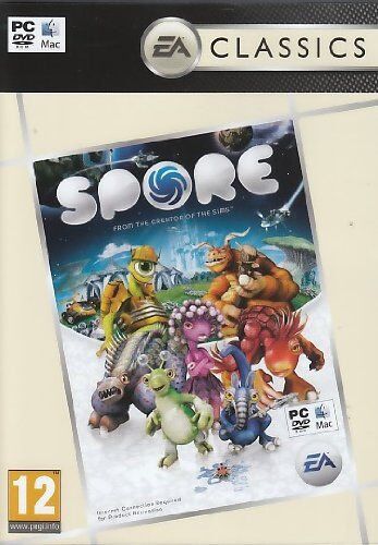 Electronic Arts - SPORE (EA CLASSICS PACKAGING) - Preis vom 27.09.2026 03:53:48 h