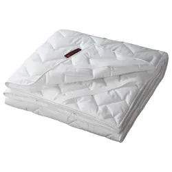 Centa-Star Unterbett Vital 90 x 200 cm Baumwolle Weiß