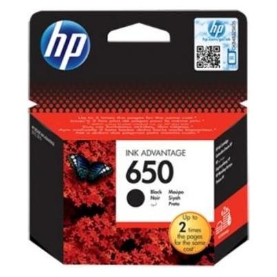 HP Ink No.650 Black (CZ101AE) (CZ101AE)