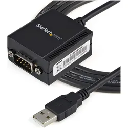 StarTech 1 Port USB To Serial Cable (0.20 m), Schnittstellenkabel