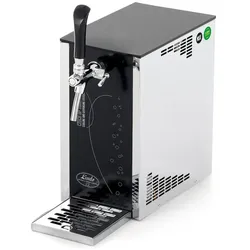 Zapfanlage, Bierzapfanlage PYGMY 25/K Exclusive * Trockenkühler * Zapfanlage ohne CO2 * Luftkompressor * 1leitig