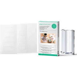 Cricut StickerPix Print Set with pre-cut sticker sheets 54 pcs and ink cartridge (P)