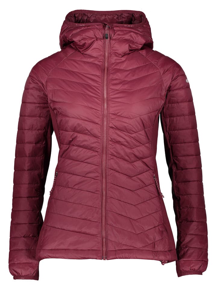 Columbia Steppjacke "Powder Pass II" in Rot - M