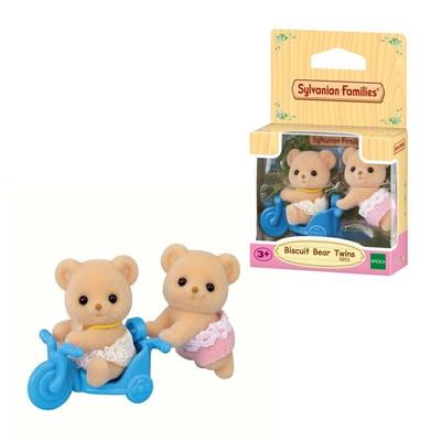 Sylvanian Families 5853 - Biscuit Bären Zwillinge