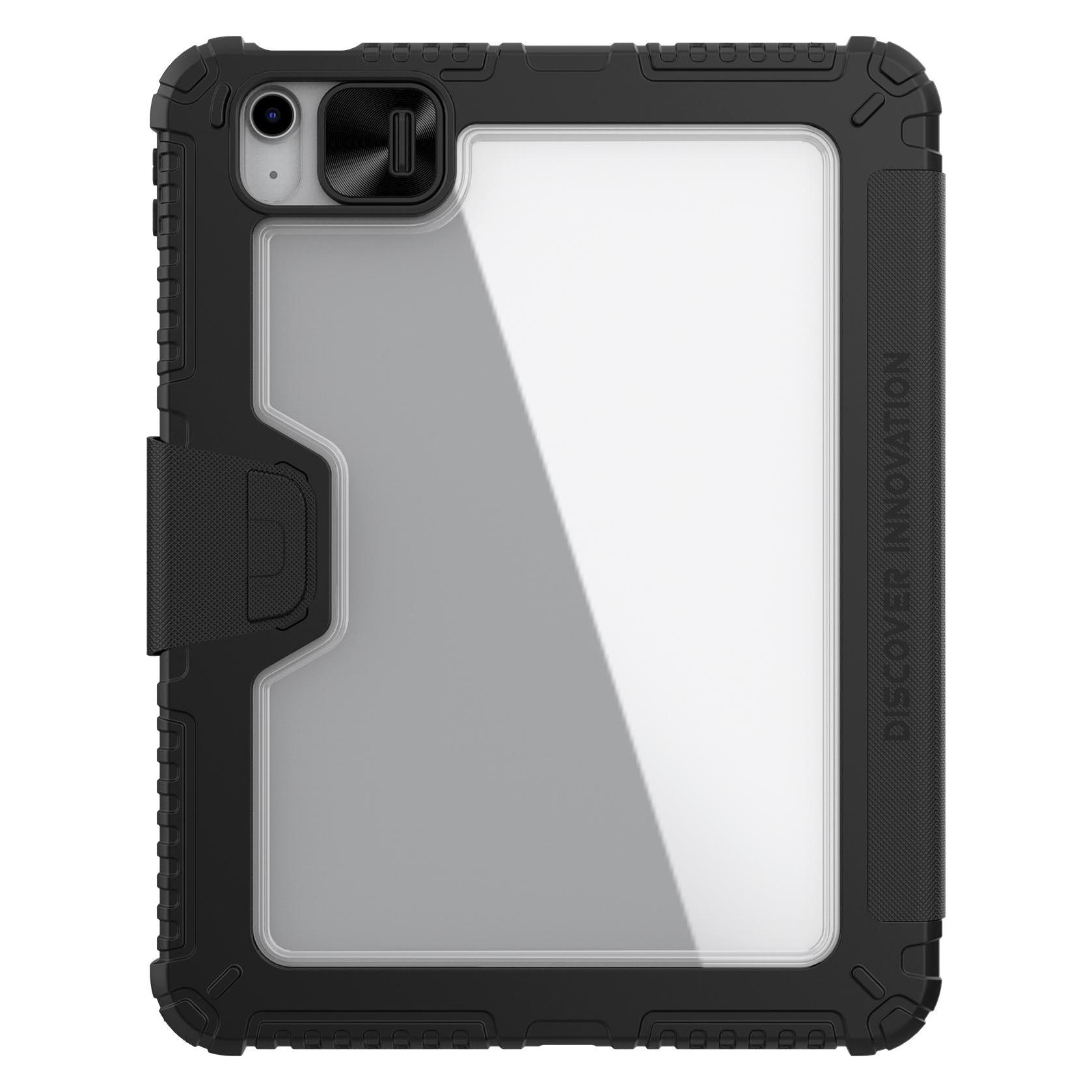 Nillkin Bumper PRO Protective Stand Case pro iPad 10.9 2022 Black (Apple iPad 2022 (10. Gen)) (6902048255517)