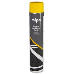 MIPA Straßen- u. Linienmarkierspray PROFI, 750ml - verkehrsgelb
