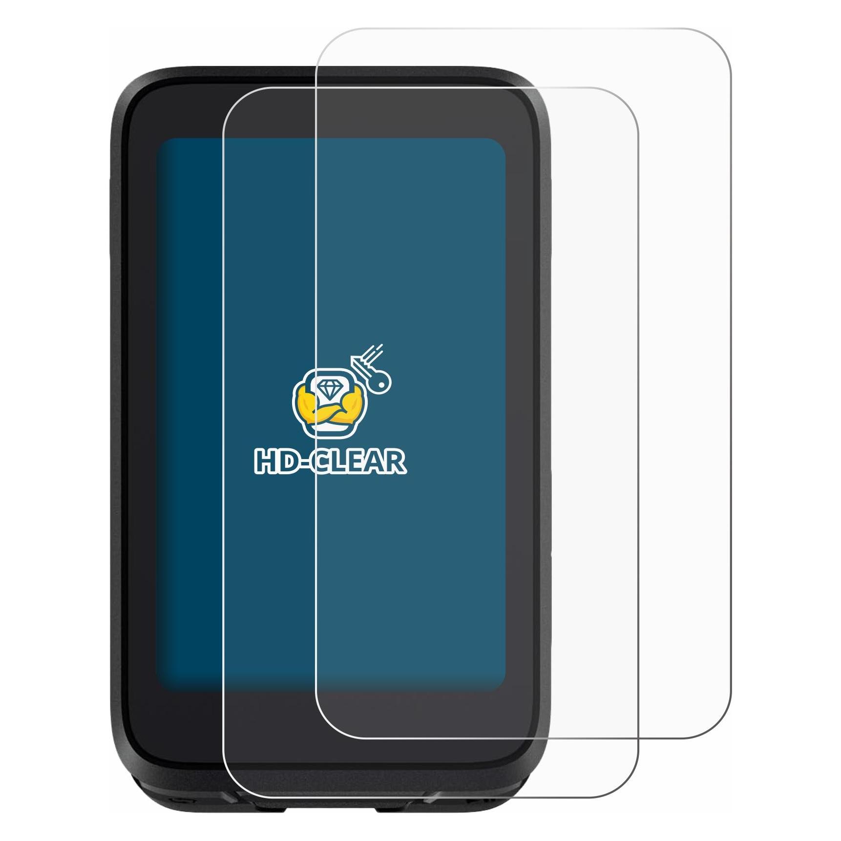 Brotect Schutzfolie für igpsport BiNavi Air Displayschutz Displayschutzfolie Folie Klar Transparent (1862203)