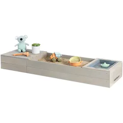 MUDDY BUDDY® Sandkasten Space Saver, grau