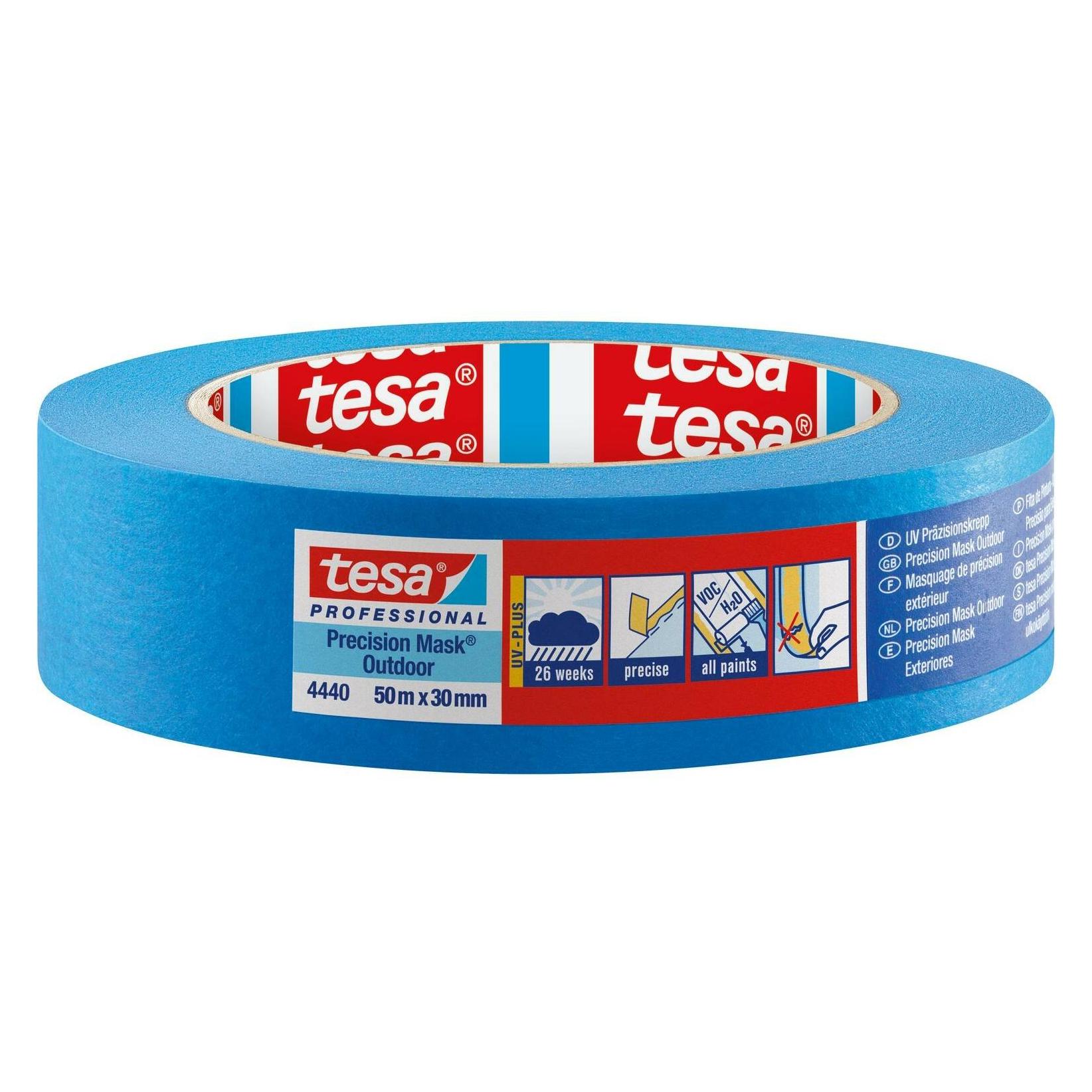tesa Präzisionskrepp UV PLUS 50m:30mm (30 mm) (04440-00002-00)