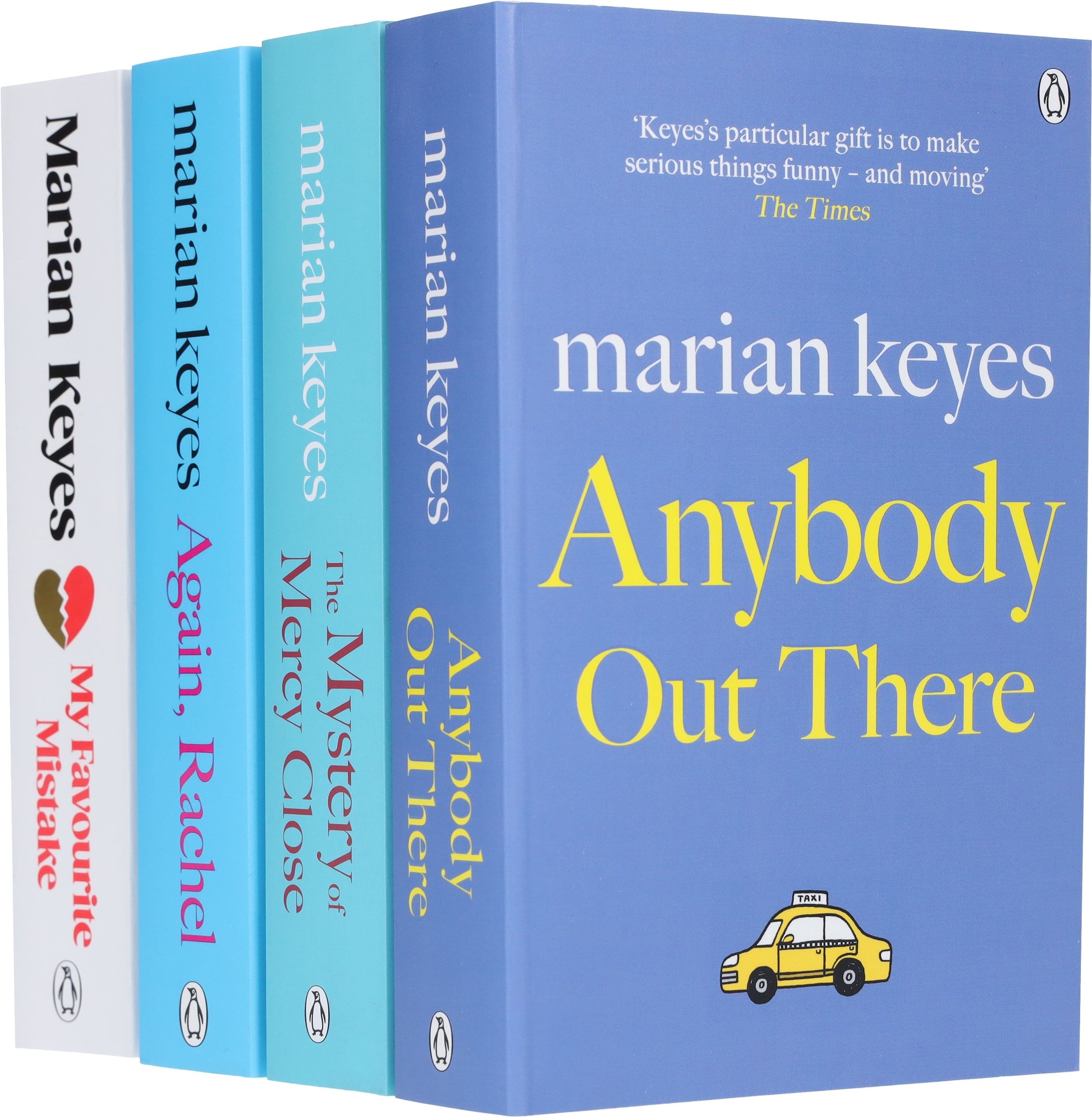 Walsh Family Series By Marian Keyes (Book 4-7) Collection 4 Books Set - Fiction - Paperback Penguin