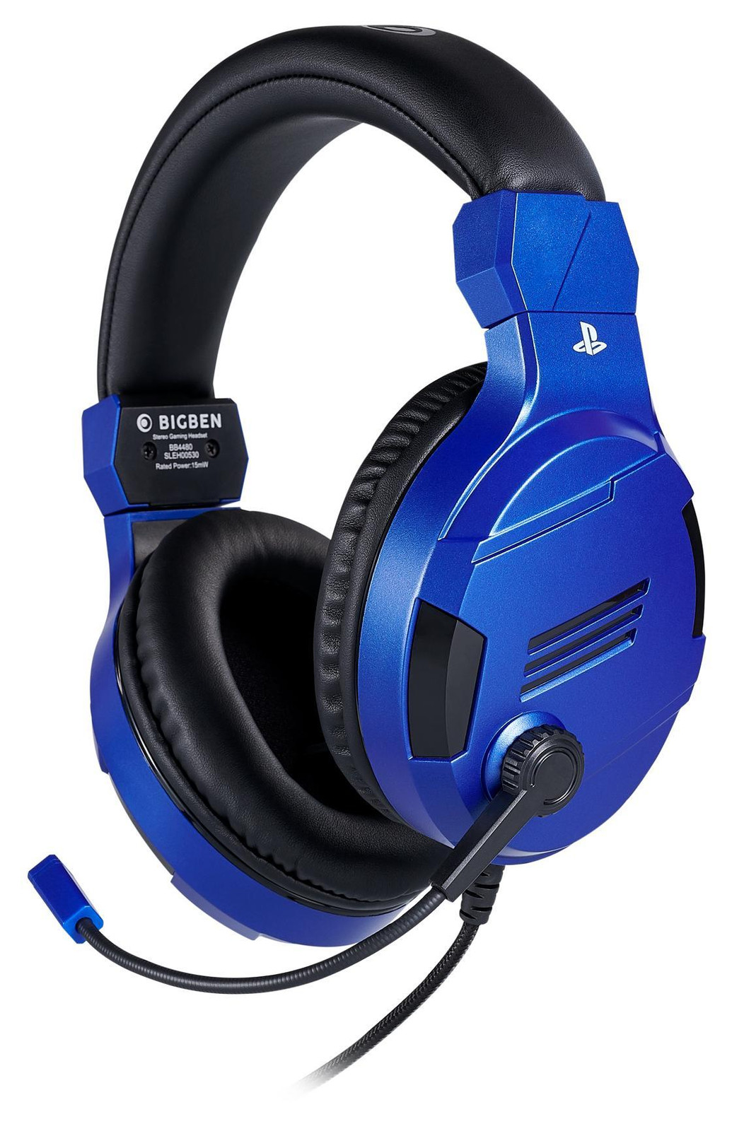 Bigben Interactive PS4OFHEADSETV3G Gaming Hoofdtelefoon met Microfoon - Blauw