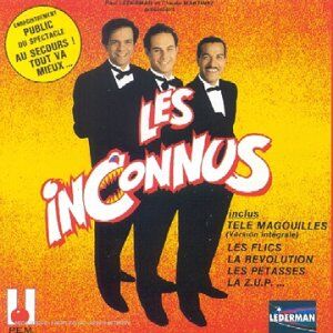 Les Inconnus - Au Secours! Tout Va Mieux - Preis vom 11.10.2026 03:10:56 h