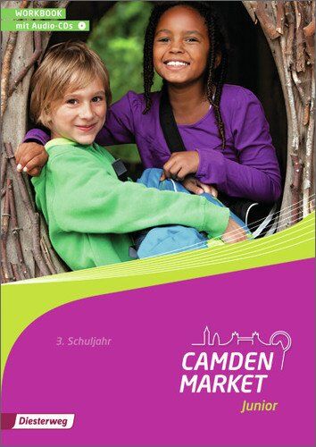 Camden Market Junior: Workbook 3 mit Audio-CD - Preis vom 17.10.2026 19:25:27 h