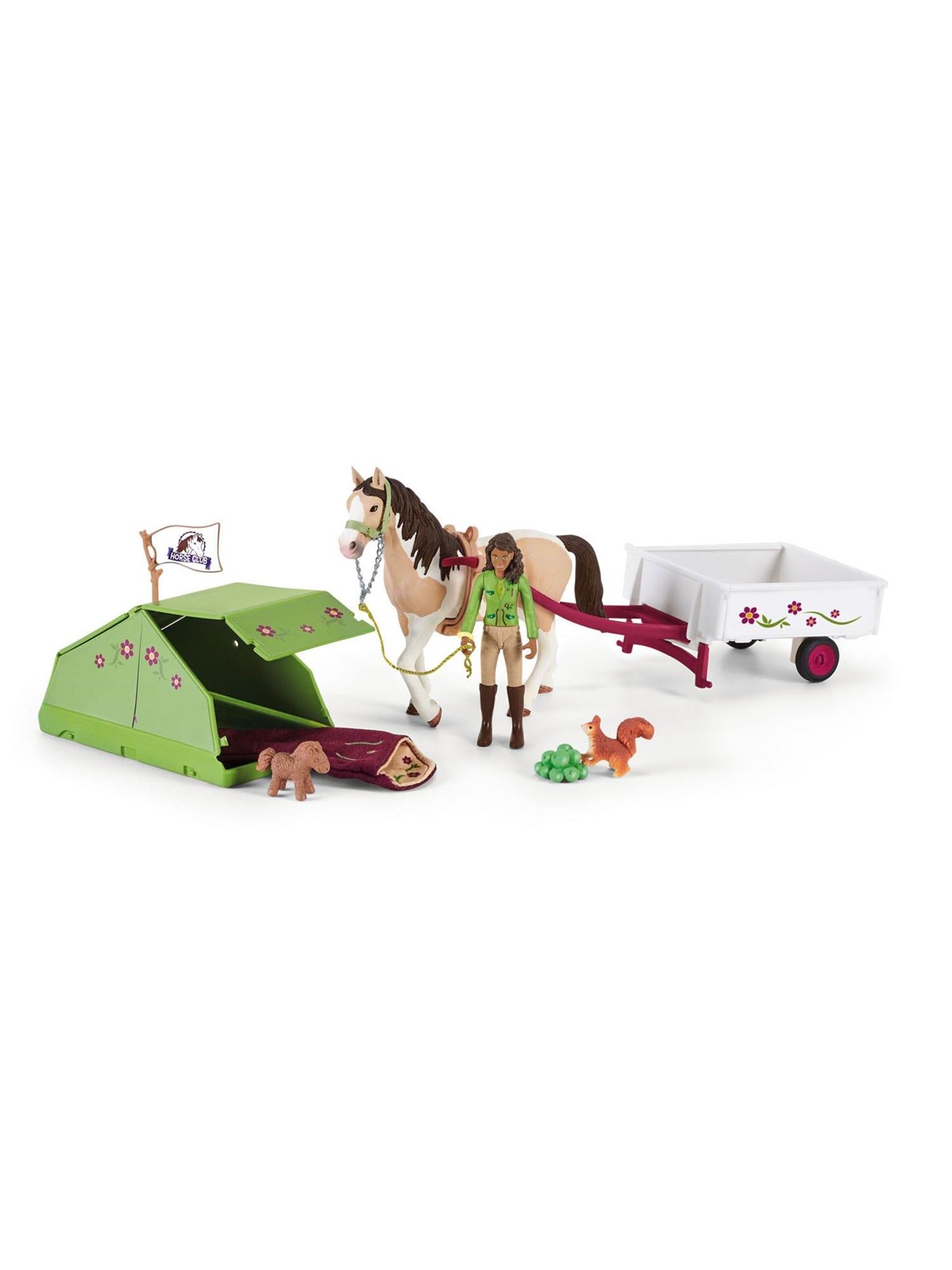 Schleich Horse Club Sarah's Camping
