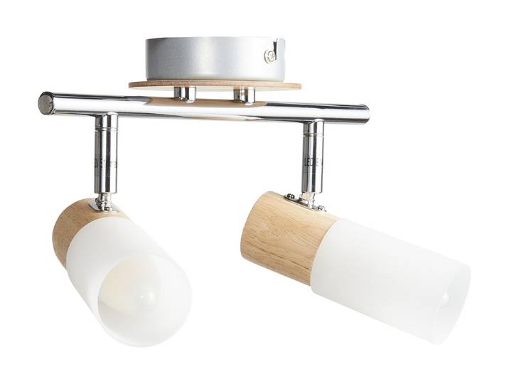 Näve Spot Todtnau Holz-Metall 2 × E14
