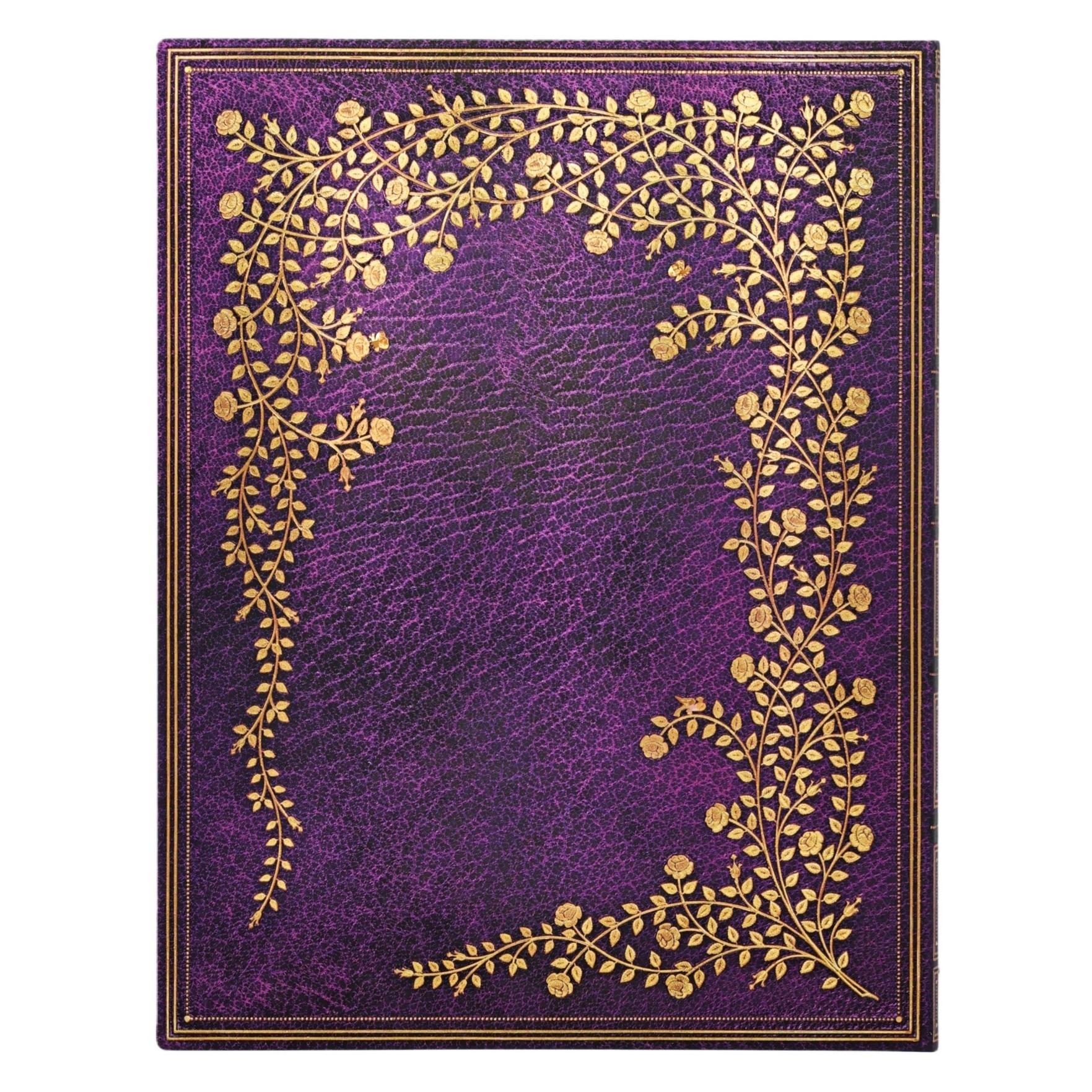 Paperblanks Notizbuch Softcover New York Rose Ultra LIN (A5, Liniert, Weicher Einband) (FB1538-4)