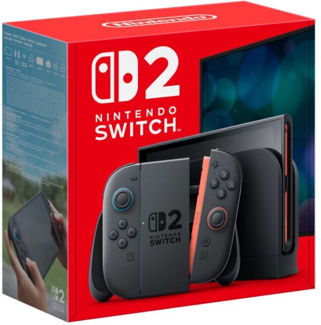 CONSOLA NINTENDO SWITCH 2