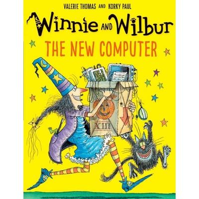 Winnie and Wilbur: The New Computer, Taschenbuch von Valerie Thomas, KNV Besorgung, 978-0-19-274826-3