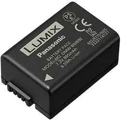 Panasonic Dmw-Bmb9e (Kamera Akku), Kamera Stromversorgung, Schwarz