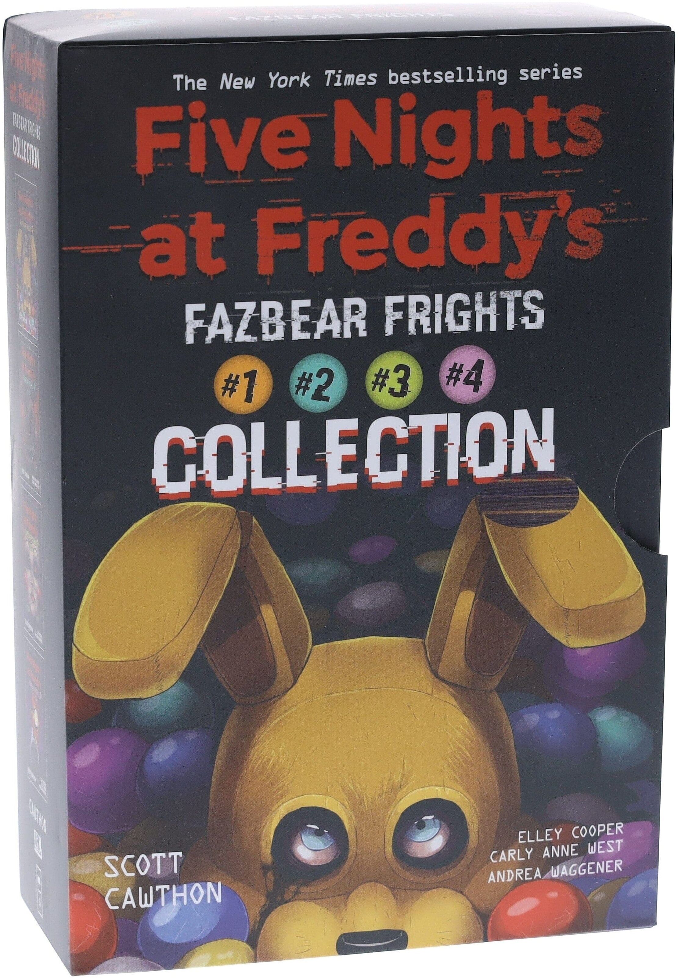 Five Nights at Freddys: Fazbear Frights By Scott Cawthon 4 Books Boxed Set – Ages 12+ - Paperback Scholastic