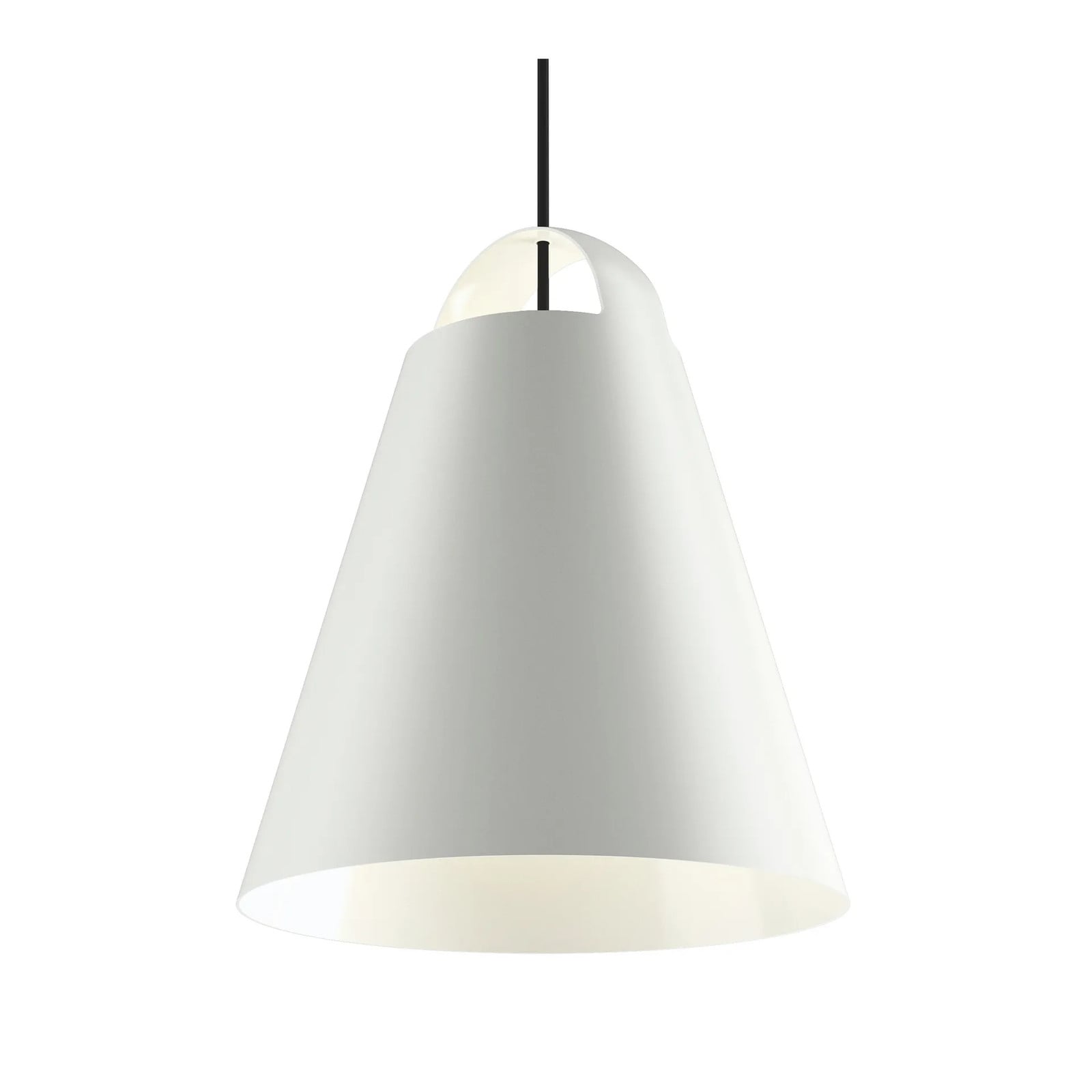 Louis Poulsen Above hanglamp wit, Ø 40 cm