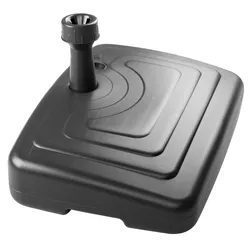 Schneider Schirme Schneider PE-Balkonschirmständer ca. 25 ltr., anthrazit