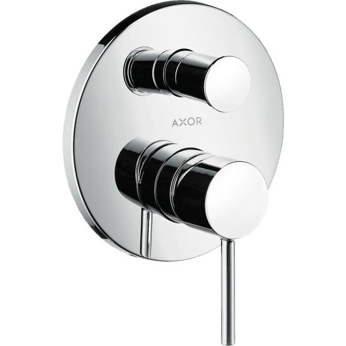 hansgrohe Axor Starck Wannen Armatur 10418000 Unterputz Wannen Armatur, chrom, Sicherungskombi
