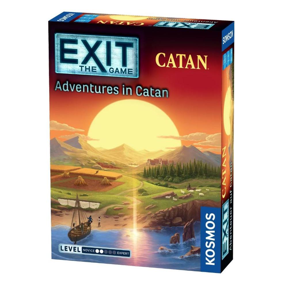 Thames & Kosmos Exit: Adventures on Catan (EN) (KOS8002) (Englisch, 1 - 4 Spieler) (KOS8002)