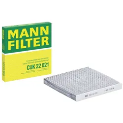 Filter Innenraumluft MANN-FILTER CUK 22 021 für Smart Renault Fortwo Forfour