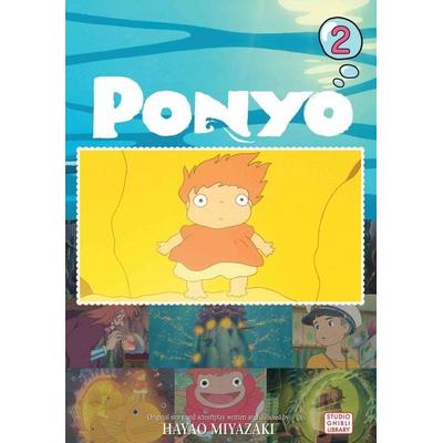 Ponyo Film Comic, Vol. 2, Taschenbuch von Hayao Miyazaki, Simon & Schuster Uk, 978-1-4215-3078-9