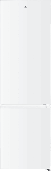 REACONDICIONADO Seminuevo Bueno Frigorífico combi - ok. OFK 631 E NF W, No frost, 199.6 cm, 326 l, Alarma puerta abierta, Blanco