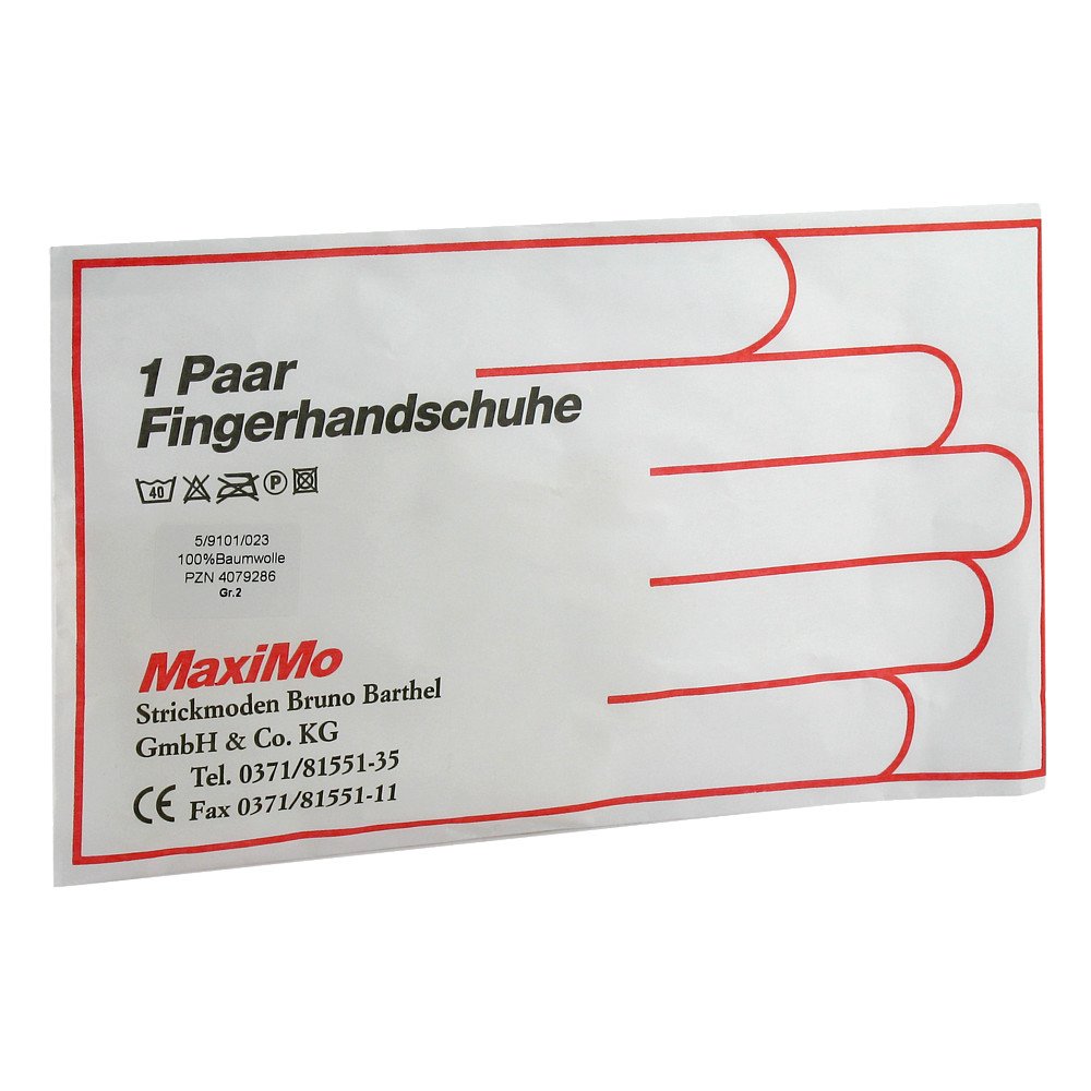 Strickmoden Bruno Barthel GmbH & Co.KG Handschuhe Baumwolle Größe 2 Kinder 04079286