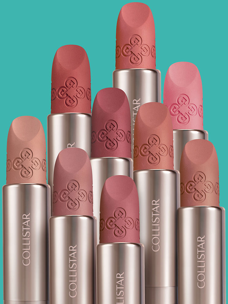 Collistar Puro Gioiello barra de labios #164-Quarzo Rosa