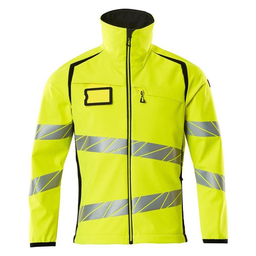 Mascot Softshelljacke Accelerate warngelb/schwarz Gr.2XL (XXL) (5711074788569)