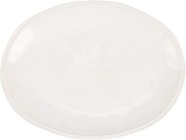 viva by VIETRI Aria White Oval Platter