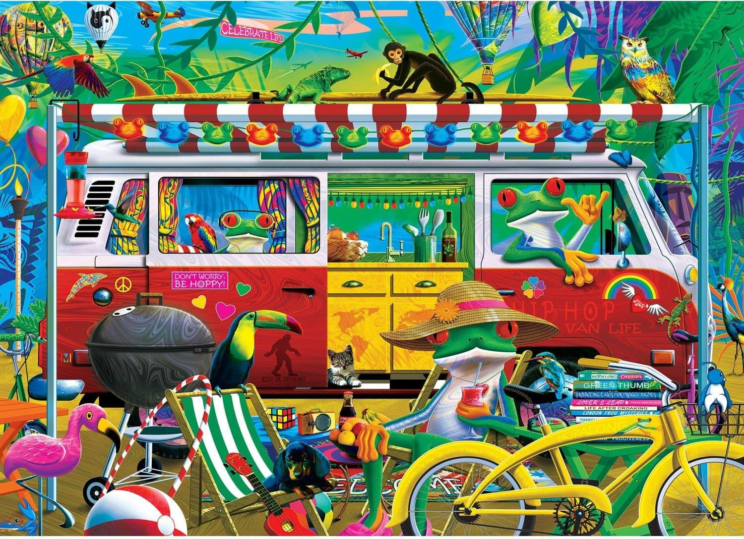 Master Pieces Puzzel Van Life - 1000 stukjes - Zoek- en vindpuzzel