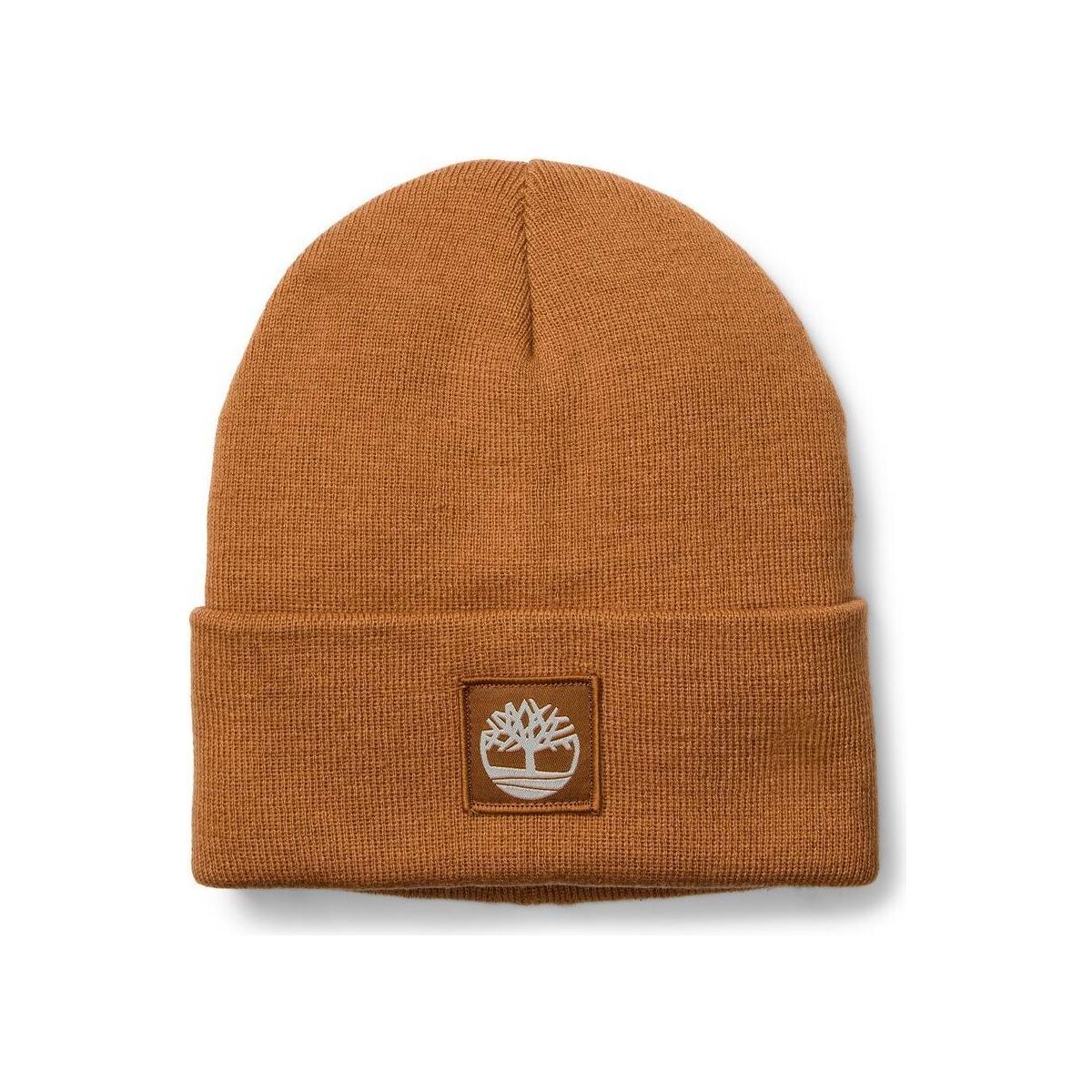 Timberland Mens Tonal Patch Beanie wheat OS TB0A65JA2311-OS