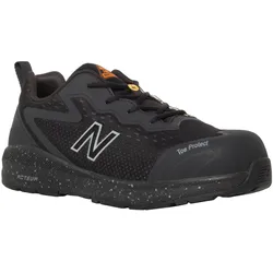 New Balance, Sicherheitsschuhe, Sicherheitsschuhe ESD Logic schwarz Grösse 45 (S1P, 45)