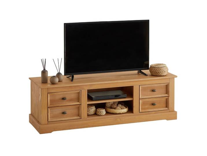 MEUBLE TV KENT gebeizt/gewachst