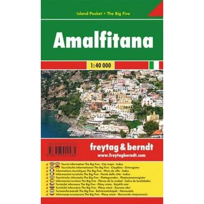 freytag & berndt Straßenkarte Amalfitana 1:40.000, Sonstige von , KOMPASS Freytag & Berndt, 978-3-7079-1143-5