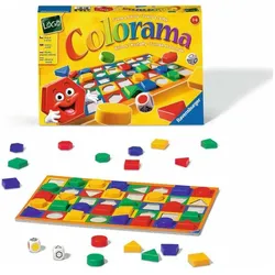 Ravensburger Kinderspiel Colorama (1 - 6 Spieler)