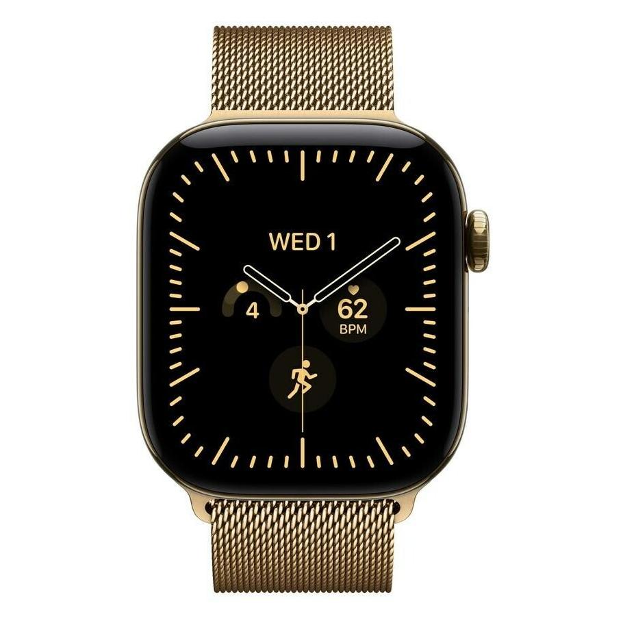 Apple Milanese Loop (46 mm, Recycelte Seltenerdelemente, recycelter Edelstahl) (MJNQ4ZM/A)