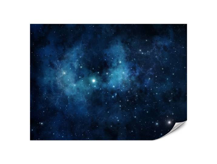 FOTOTAPETE für Wohnzimmer Sternenhimmel Nacht Galaxis 200x140